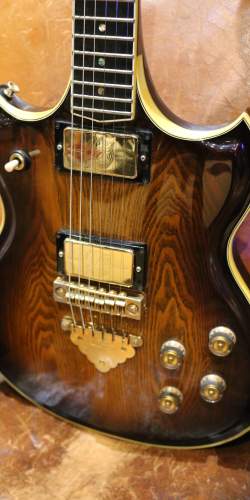 Ibanez Professional 2680 Bob Weir Signature Brown Sunburst de 1979