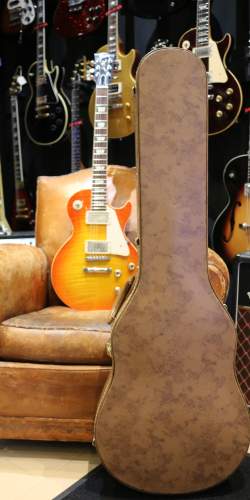 Gibson Les Paul Custom Shop 1960 VOS Joe Walsh Signature Tangerine Burst de 2013