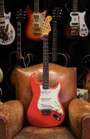 Fender Stratocaster Fiesta Red player de 1960's
