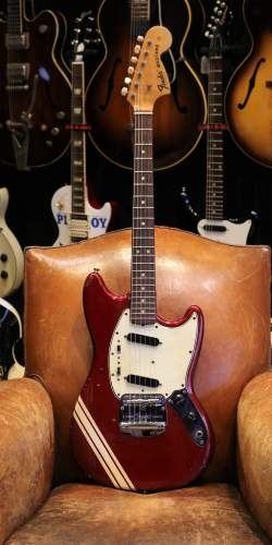 Fender Mustand Red Competition de 1971