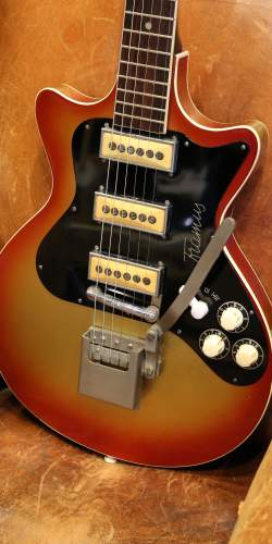 Framez Hollywood 3 Pickups Sparkleburst 1960's