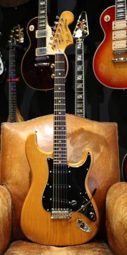 Fender Stratocaster Naturelle de 1979/80