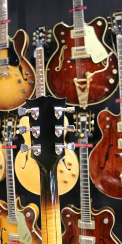 Gibson Tal Farlow Custom Shop Tobacco sunburst de 2015