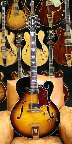 Gibson Tal Farlow Custom Shop Tobacco sunburst de 2015