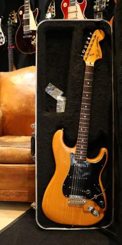 Fender Stratocaster Naturelle de 1979/80
