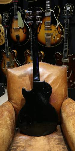 Gibson Les Paul Standard Ebony (Mod) de 2001