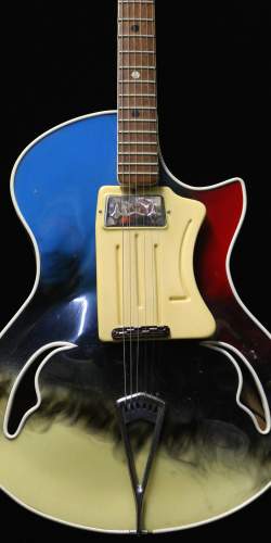 Wandrè Blue Jean Candle Smoke de 1960's