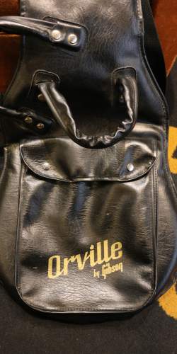 Orville By Gibson Les Paul junior Vintage Sunburst 1990