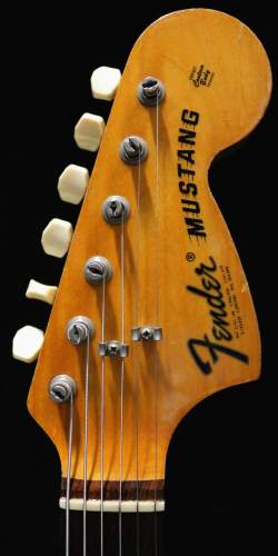 Fender Mustang Competition Red de 1972