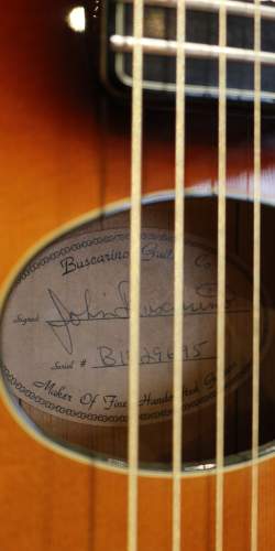 Buscarino Starlight Steel String Custom Built de 1995