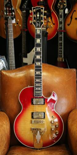 Gibson L5s Cherry Burst de 1976