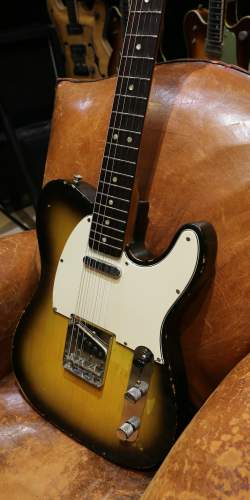 Fender Telecaster Sunburst de 1968