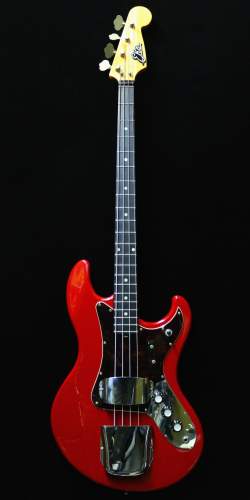 Eko Camaro Bass Red de 1970's