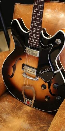 Hagström Viking sunburst de 1966