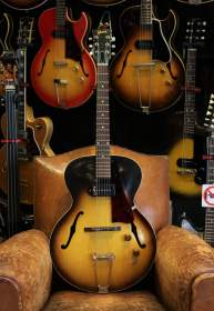 Gibson ES-125T Sunburst de 1955