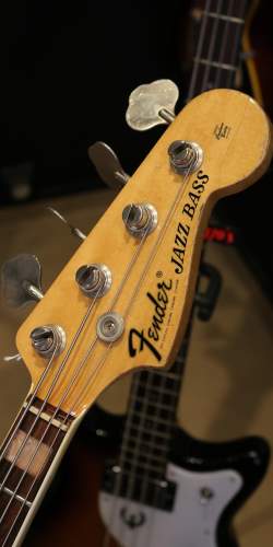 Fender Jazz Bass Sunburst 1969
