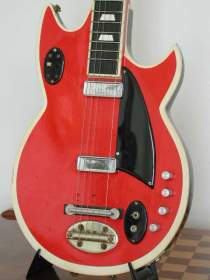 GUITARE PROTO LUTHIER 1960