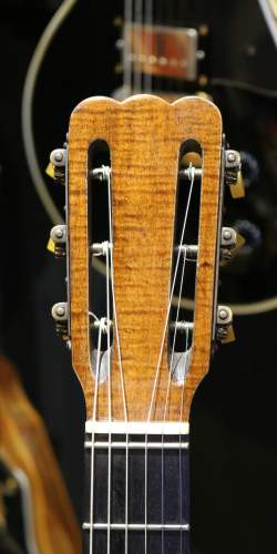 Guitare Jazz Manouche Grande Bouche Louis Patenotte des 1950's