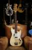 Fender Musicmaster Bass Olympic White de 1974