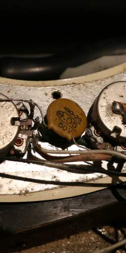 Fender Precision Bass Sunburst de 1969