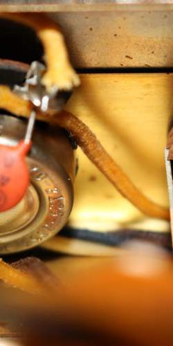 Fender Deluxe Reverb "Blackface" No Logo de 1964