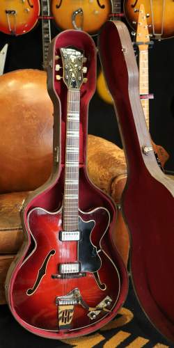 Hofner Very Thin Red de 1964
