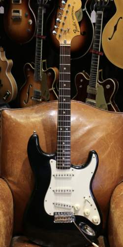 Fender Stratocaster Black de 1974/75