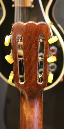 Guitare Jazz Manouche Grande Bouche Louis Patenotte des 1950's