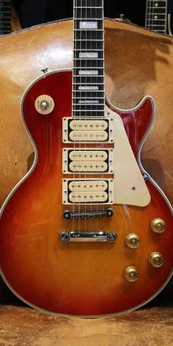 Gibson Les Paul Custom Ace Frehley Budokan Heritage Cherry Sunburst de 2012