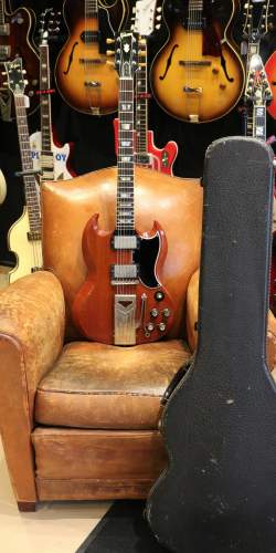 Gibson SG Standard Cherry de 1962