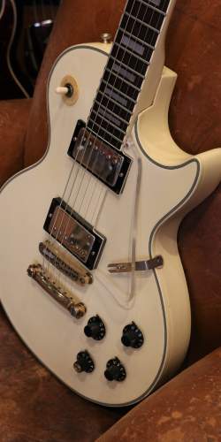 Ibanez Les Paul Custom White de 1977