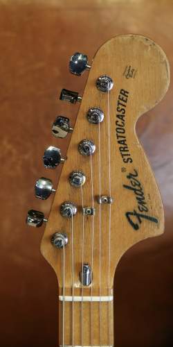 Fender Stratocaster Natural de 1973