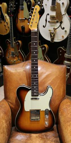 Fender Telecaster TL-62B (MIJ) Sunburst de 2012