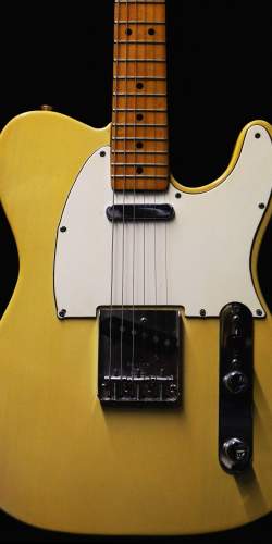 Fender Telecaster Olympic White de 1969