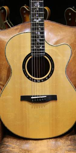 PRS Private Stock Angelus Cutaway Tree Of Life Limited Edition 1/11 de 2014