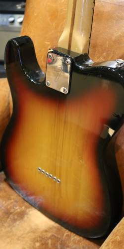Fender Telecaster Sunburst 1974