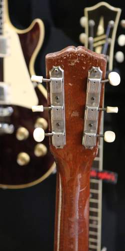 Gibson L-50 Sunburst de 1936 avec micro Stimer