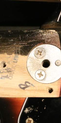 Fender Stratocaster Sunburst de 1979