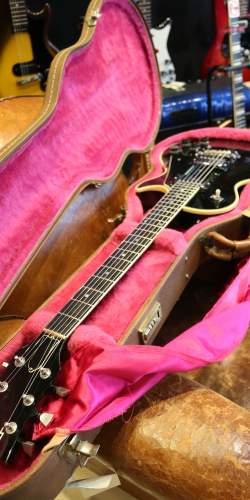 Gibson Les Paul SM (Solid Mahogany) Black de 1980