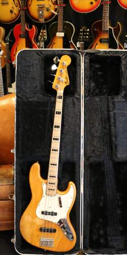 Fender Jazz Bass Naturelle de 1973