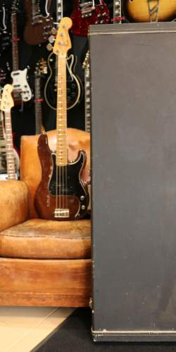 Fender Precision Bass Mocha Brown de 1976