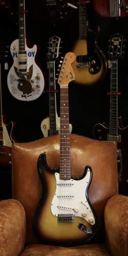 Fender Stratocaster Sunburst de 1966