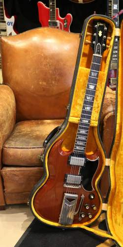 Gibson SG Standard Cherry de 1962