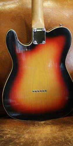 Fender Custom Telecaster Sunburst de 1965