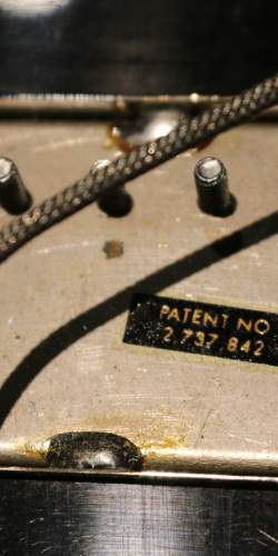 Gibson SG Standard "Large Guard" Maestro Vibrola Cherry Red de 1968