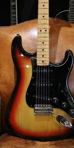 Fender Stratocaster Sunburst de 1979