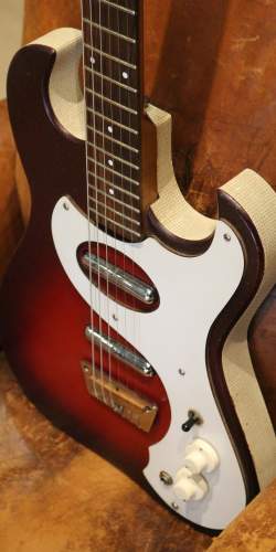 Silvertone 1457 Redburst de 1964