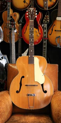 Orpheum Archtop 837 Natural by Kay de 1950's