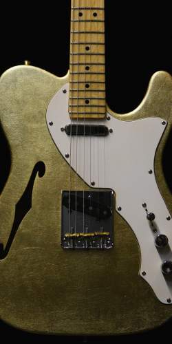 Gold Leaf Ltd Tele Thinline de 2017