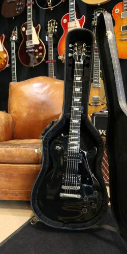 Gibson Les Paul Studio Ebony de 1991 avec touche ébène & micros Hepcat PAF '59